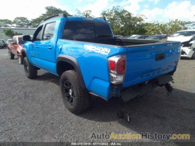 TOYOTA TACOMA TRD OFF-ROAD, 3TMCZ5AN7LM296257