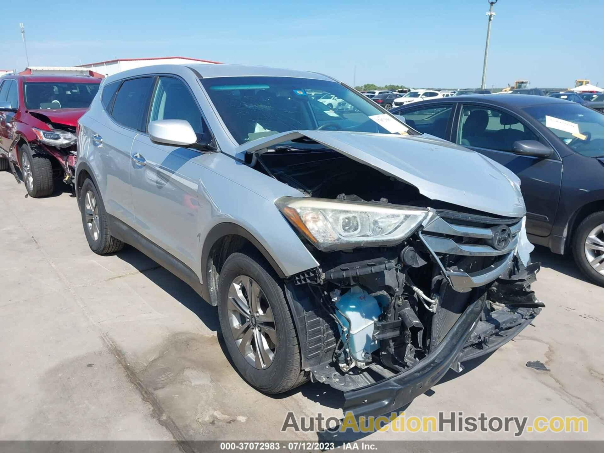 HYUNDAI SANTA FE SPORT, 5XYZT3LB9GG358991