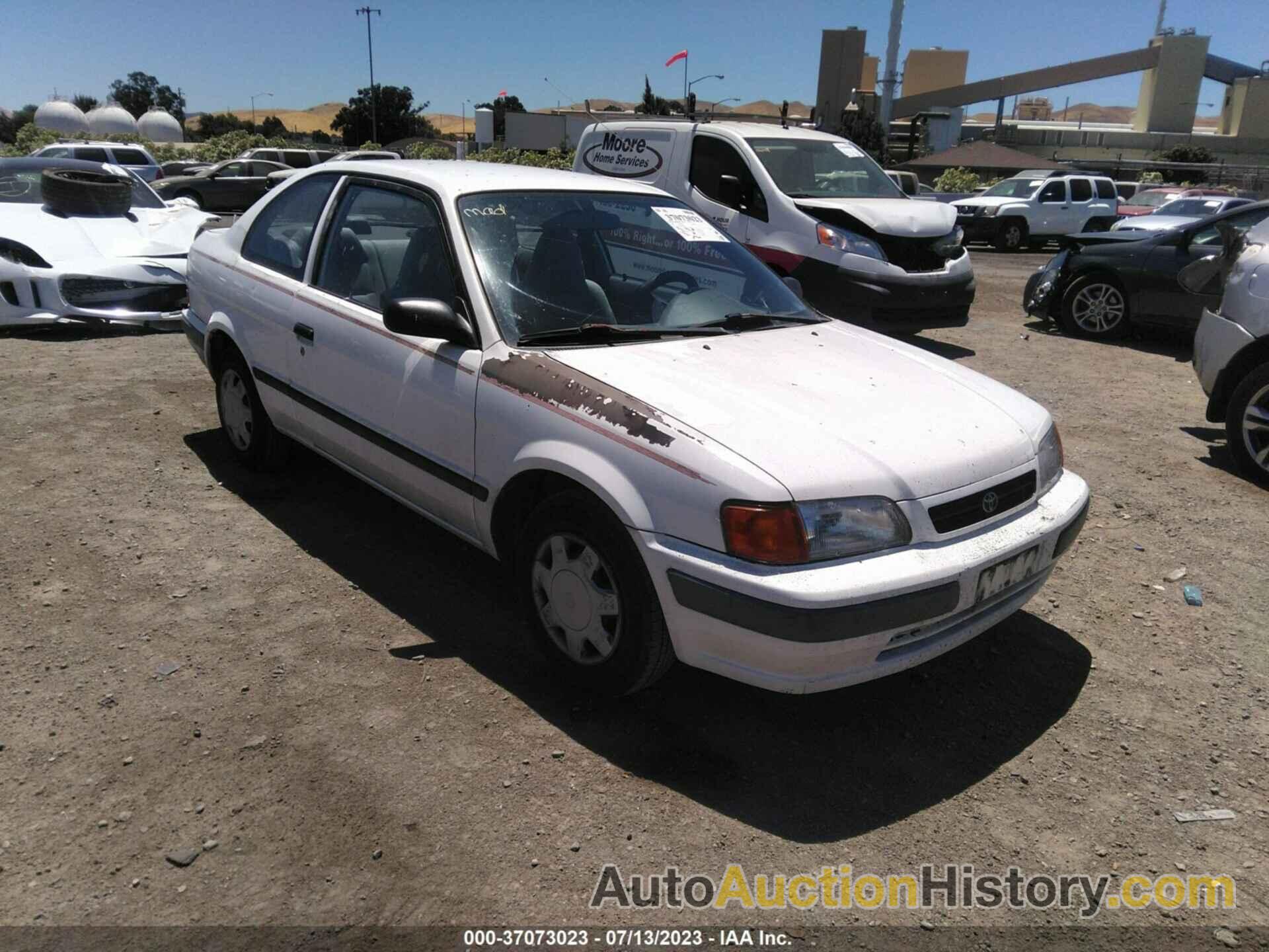 TOYOTA TERCEL DX, JT2EL56D1S0090615