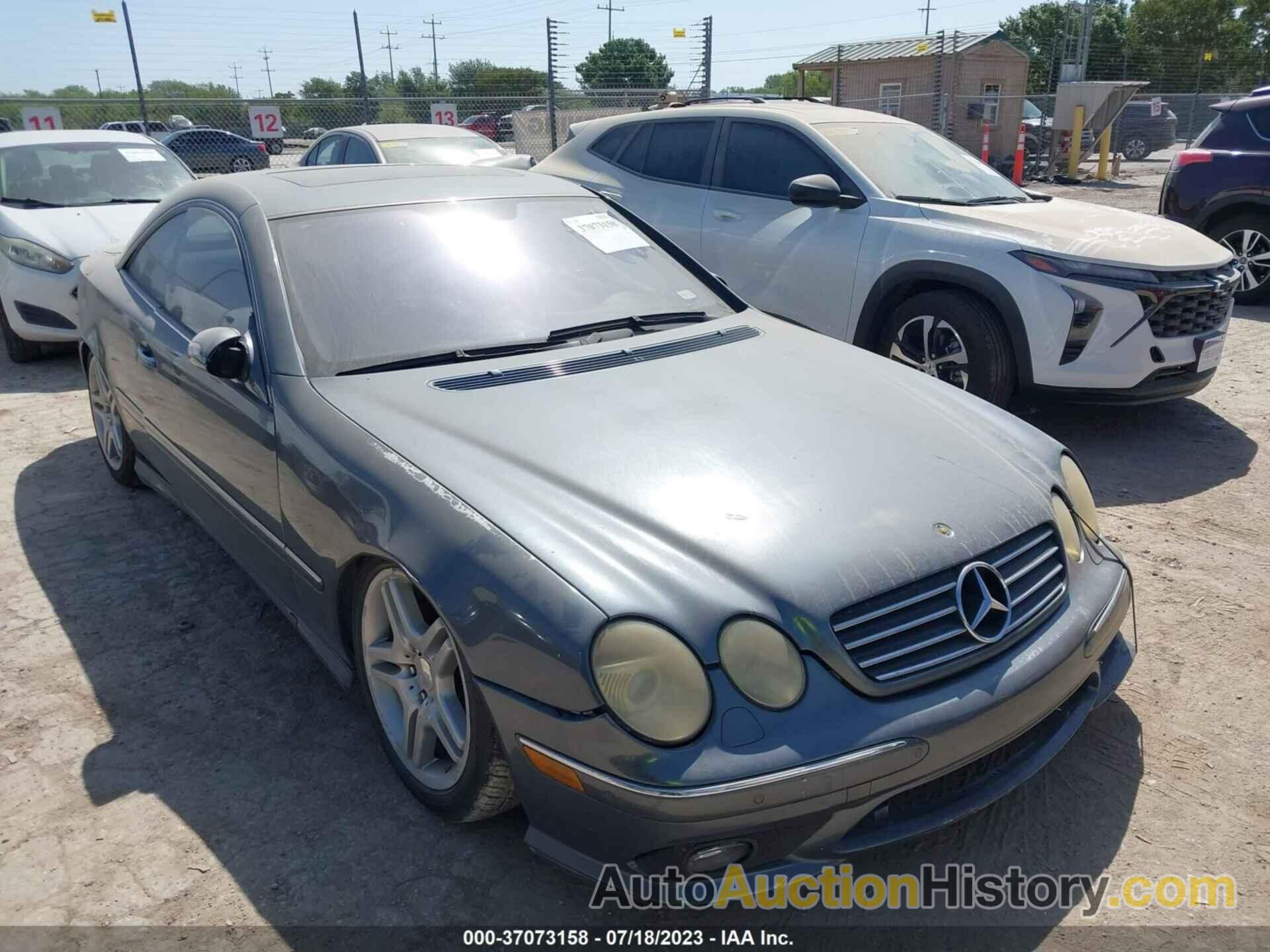 MERCEDES-BENZ CL-CLASS 5.0L, WDBPJ75J36A046896