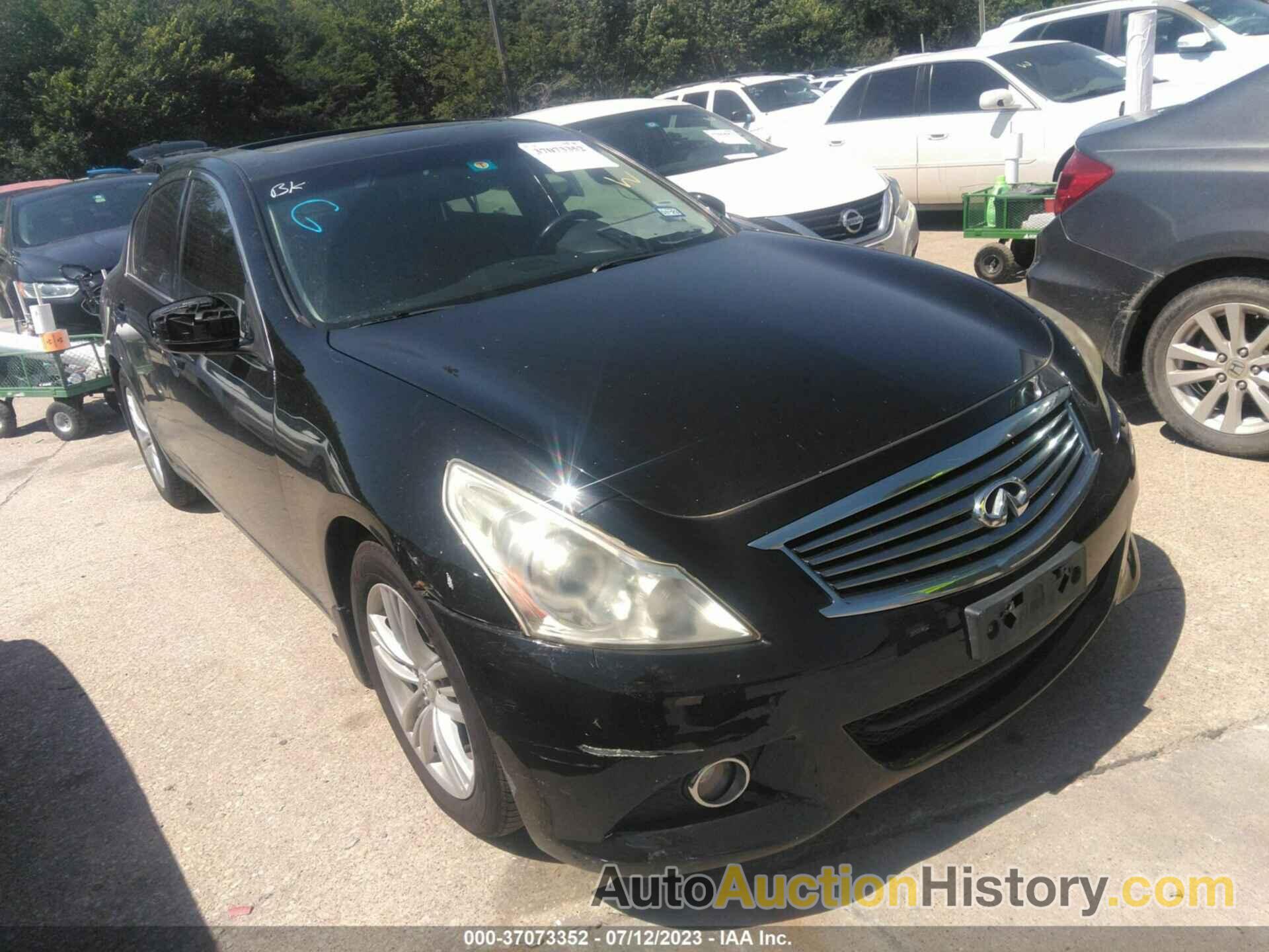 INFINITI G37 SEDAN JOURNEY, JN1CV6AP5DM720599