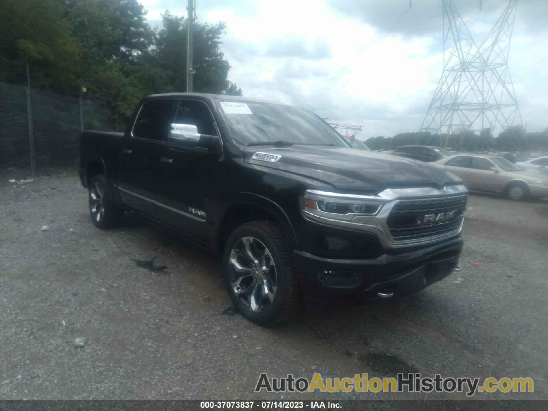 RAM 1500 LIMITED, 1C6SRFHT6KN534617