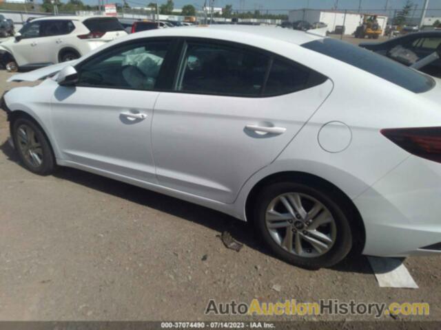 HYUNDAI ELANTRA SEL, 5NPD84LF0LH505741