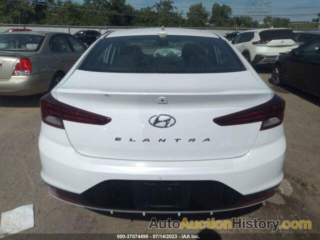 HYUNDAI ELANTRA SEL, 5NPD84LF0LH505741