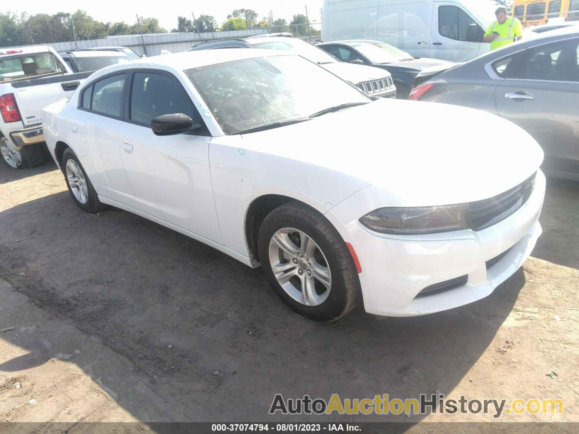 DODGE CHARGER SXT, 2C3CDXBG2PH531408