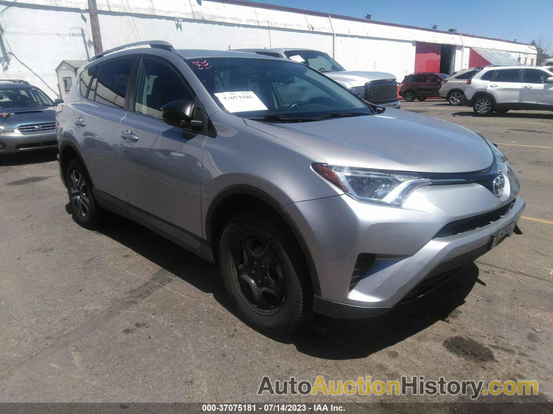 TOYOTA RAV4 LE, 2T3BFREV3GW507271