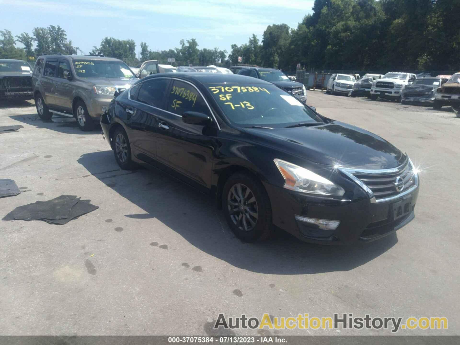 NISSAN ALTIMA 2.5 S, 1N4AL3AP3FC425010