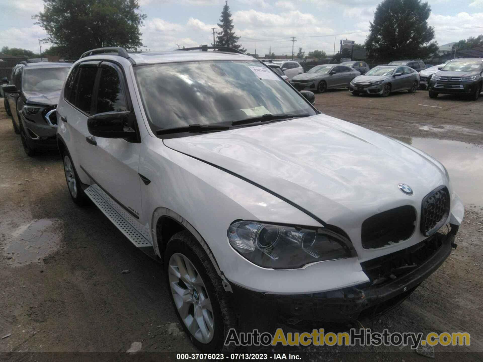 BMW X5 XDRIVE35I, 5UXZV4C54D0B03193