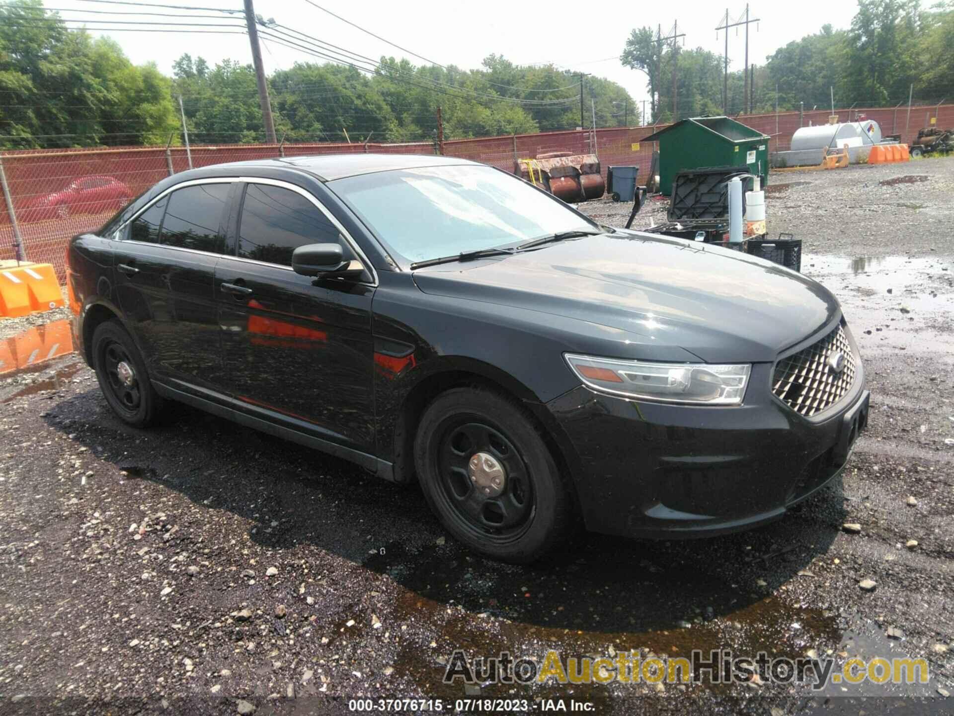 FORD SEDAN POLICE INTERCEPTOR, 1FAHP2MTXDG227519