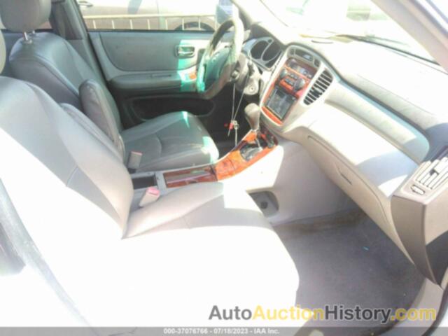 TOYOTA HIGHLANDER LIMITED V6, JTEDP21A950085388