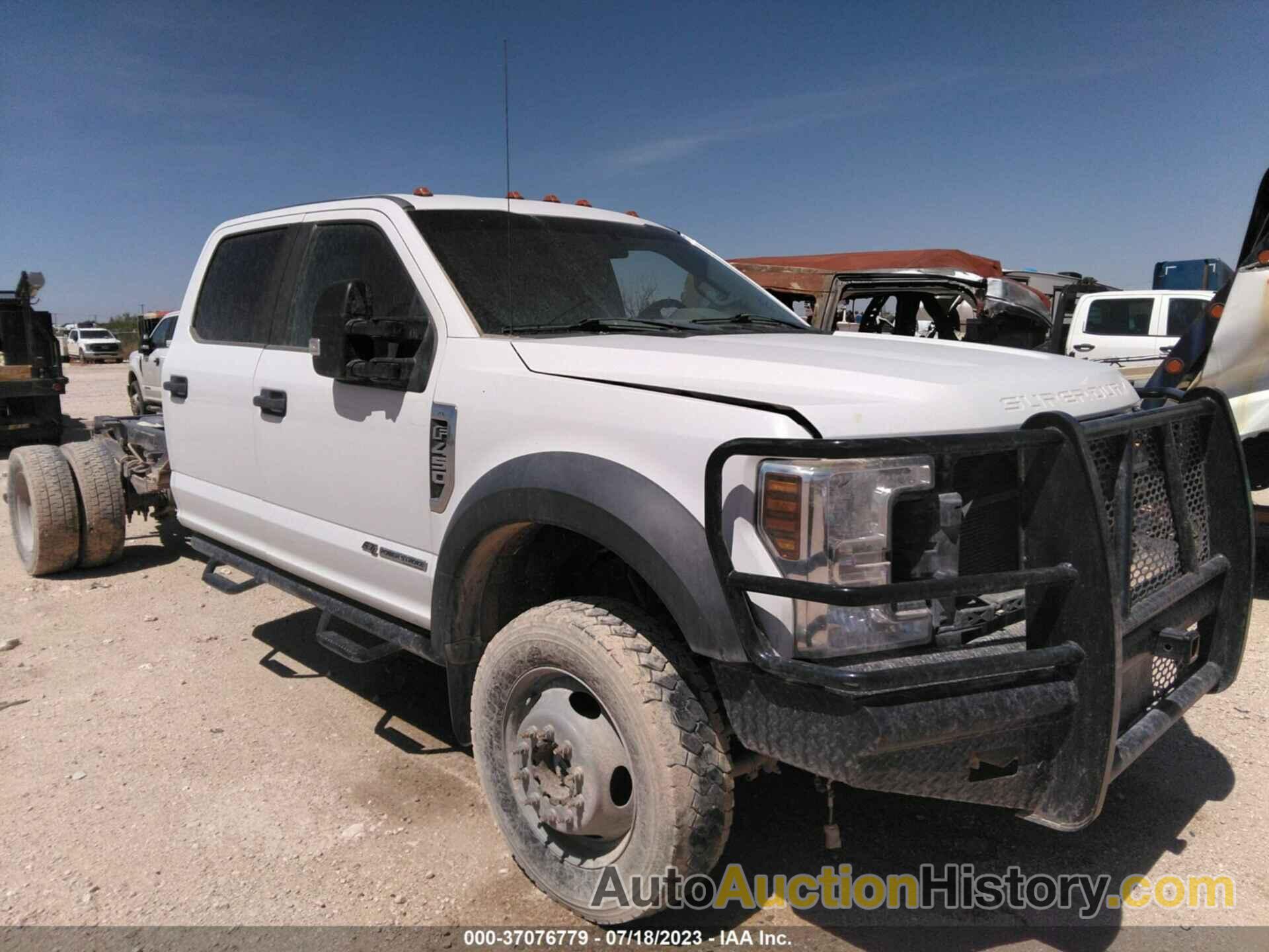 FORD SUPER DUTY F-450 DRW XL/XLT/LARIAT, 1FD0W4HT3JEB28561