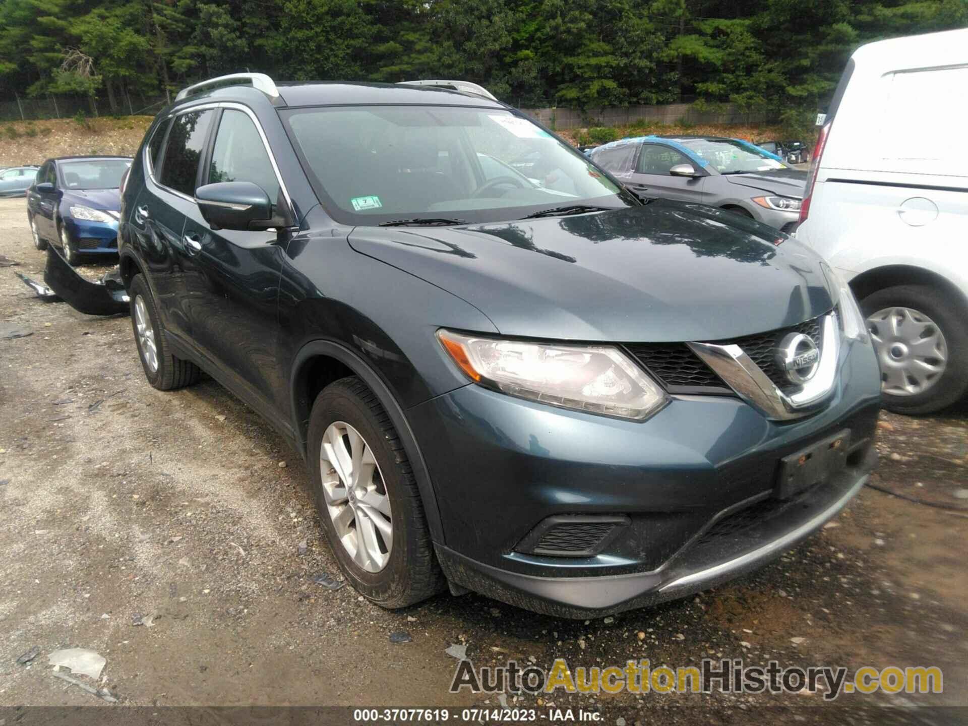 NISSAN ROGUE SV, 5N1AT2MK7EC830382