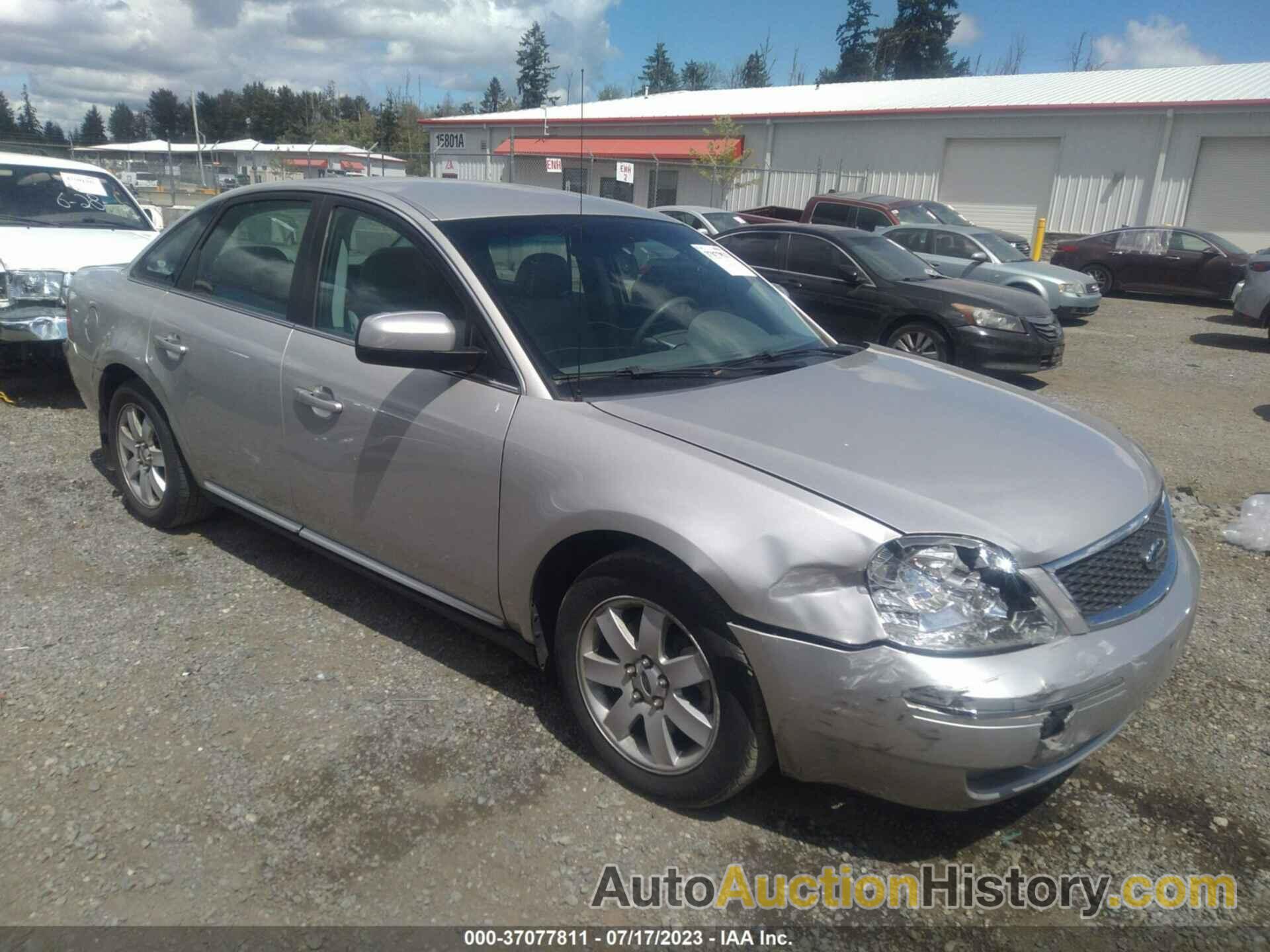 FORD FIVE HUNDRED SEL, 1FAHP24126G173103