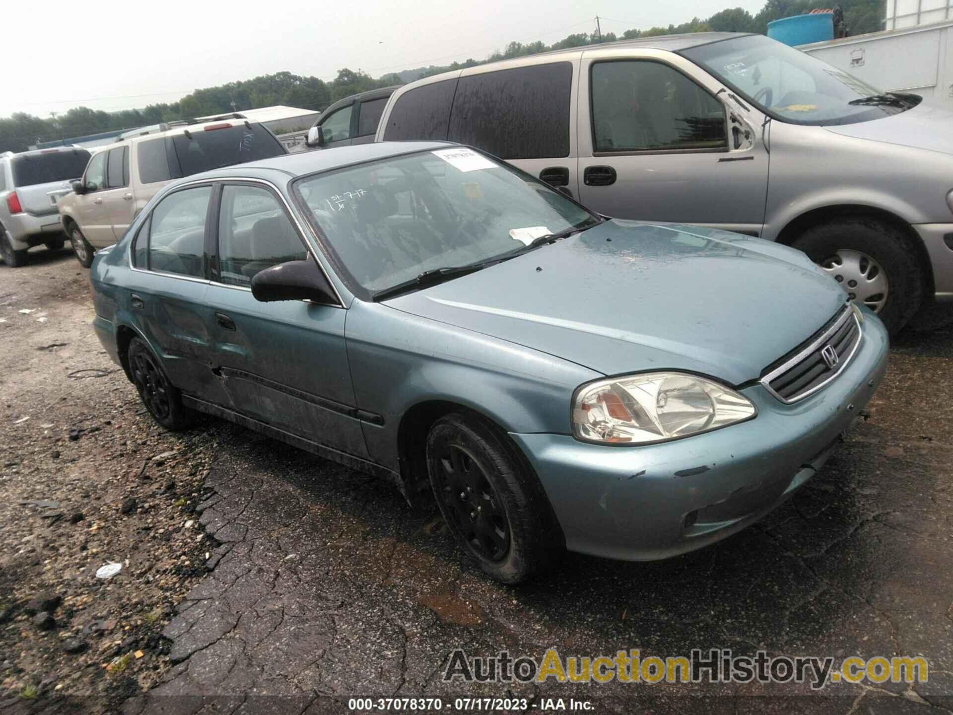 HONDA CIVIC LX, 1HGEJ6679XL000065