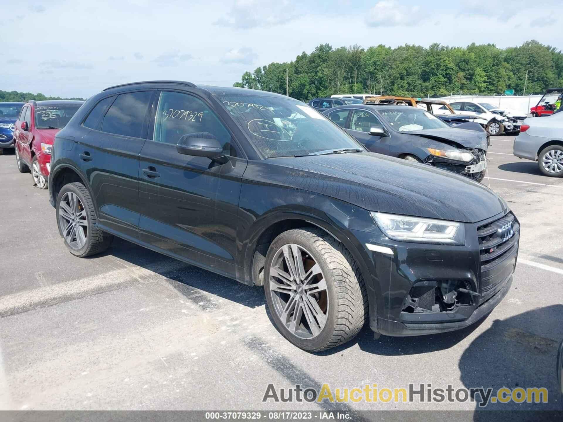 AUDI SQ5 PREMIUM, WA1A4AFY3K2043762