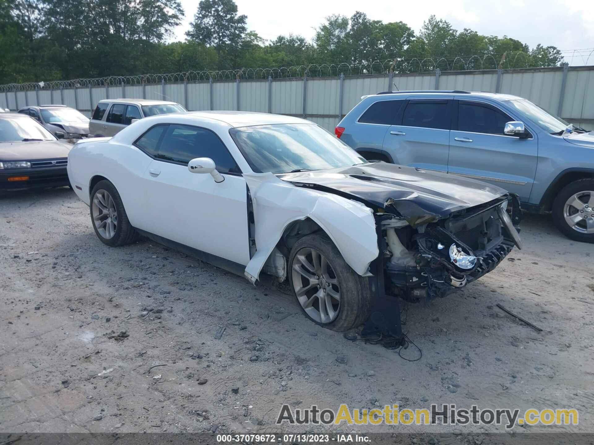 DODGE CHALLENGER SXT, 2C3CDYAG4EH213147