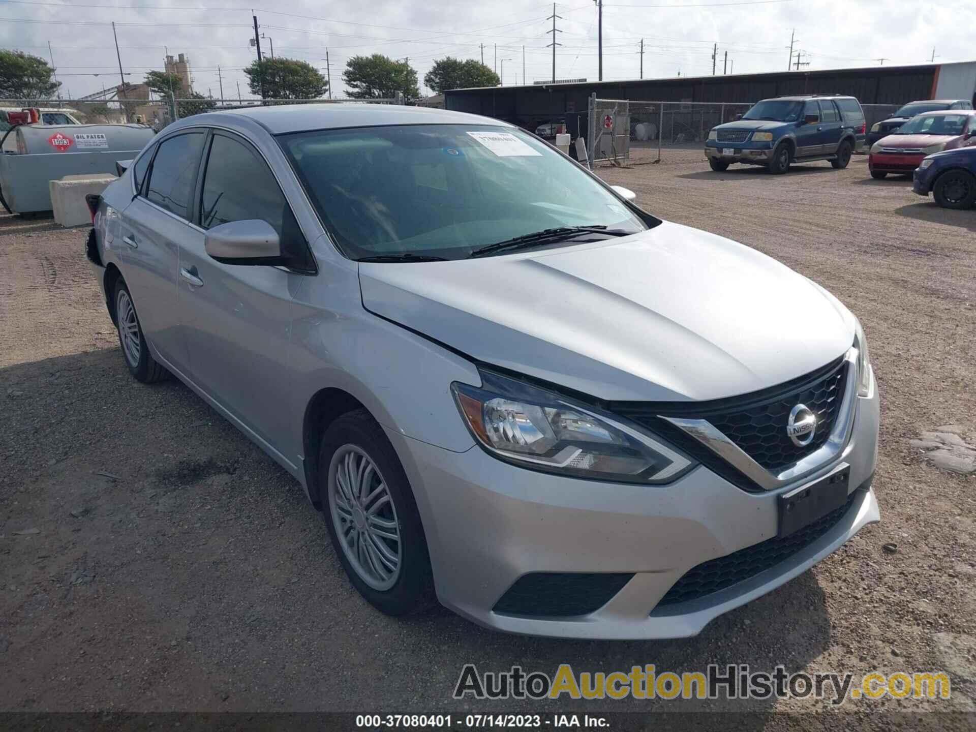 NISSAN SENTRA SV, 3N1AB7APXGY315829