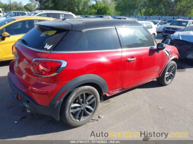 MINI PACEMAN COOPER S, WMWSS7C54DWN52099