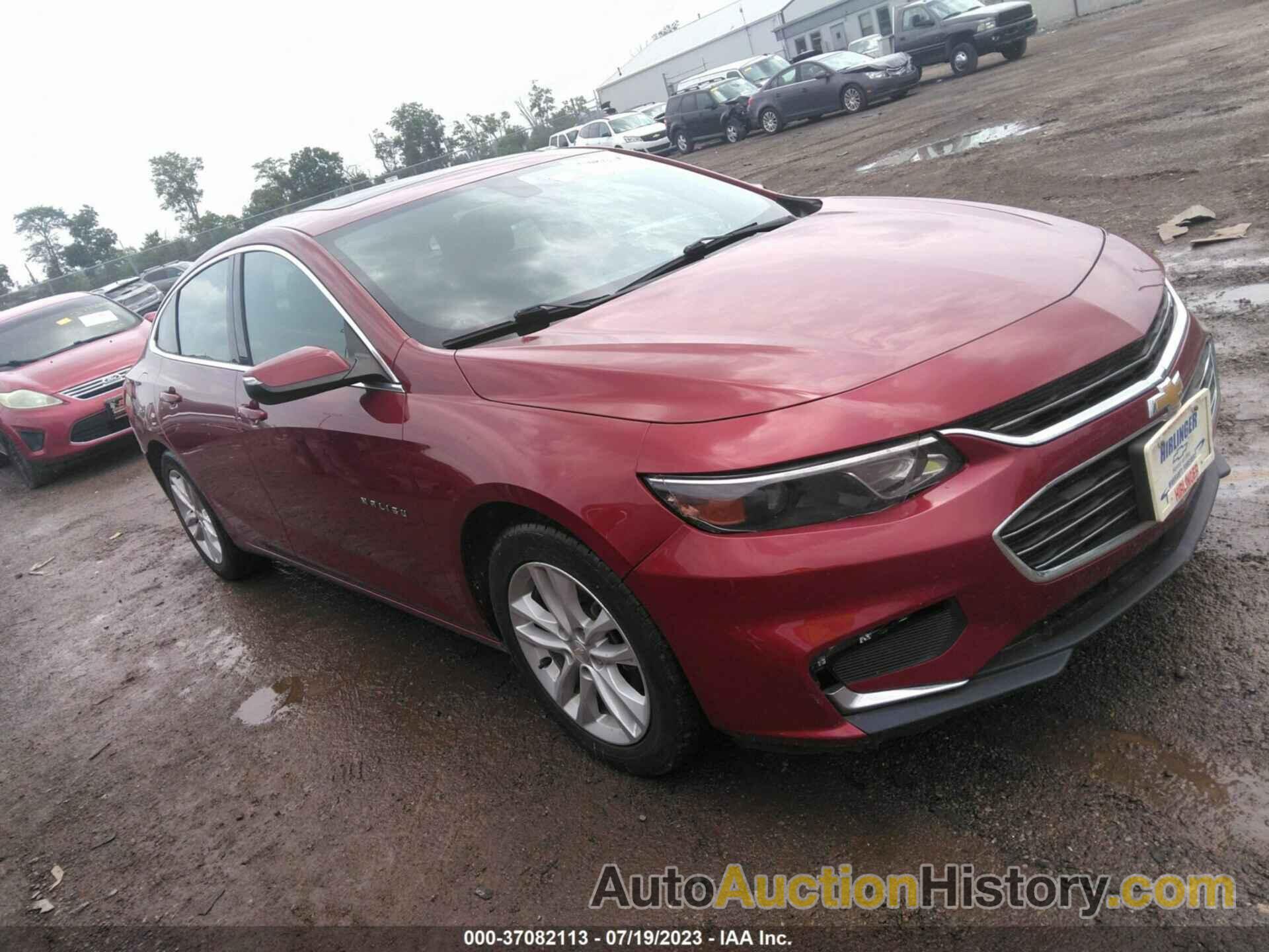 CHEVROLET MALIBU LT, 1G1ZE5ST0HF142380