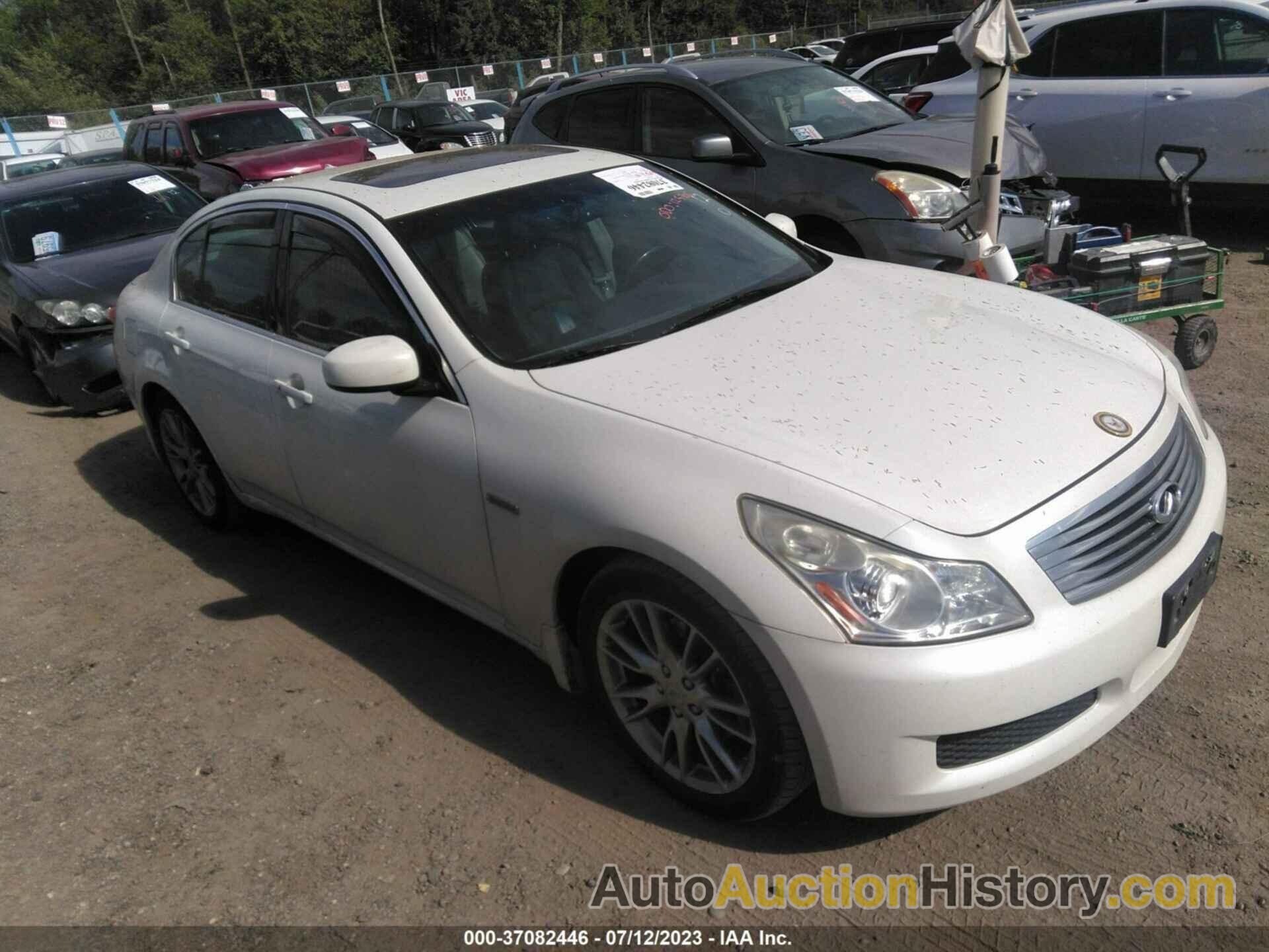 INFINITI G35 SEDAN JOURNEY, JNKBV61E27M727259