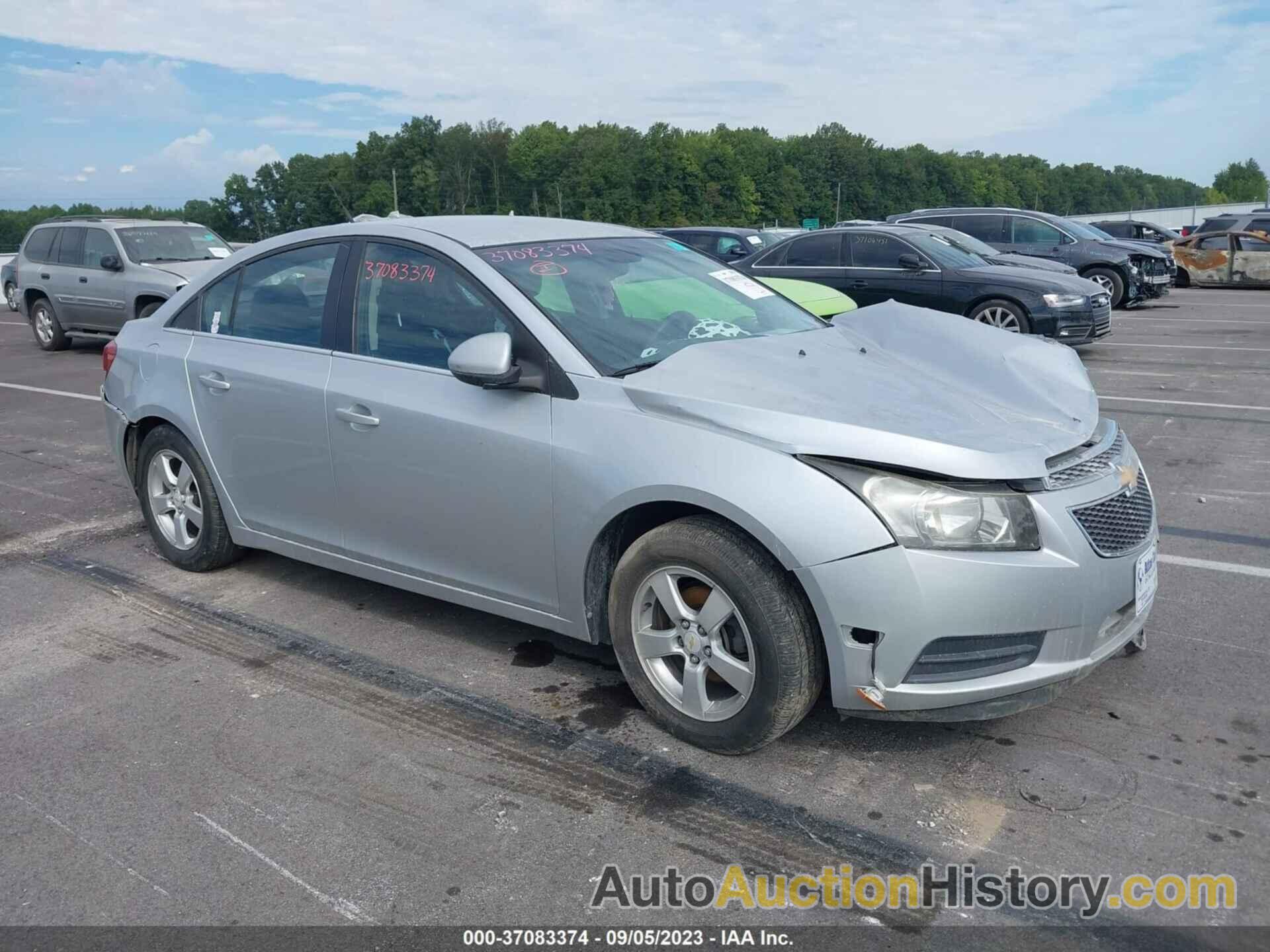 CHEVROLET CRUZE 1LT, 1G1PF5S99B7133560