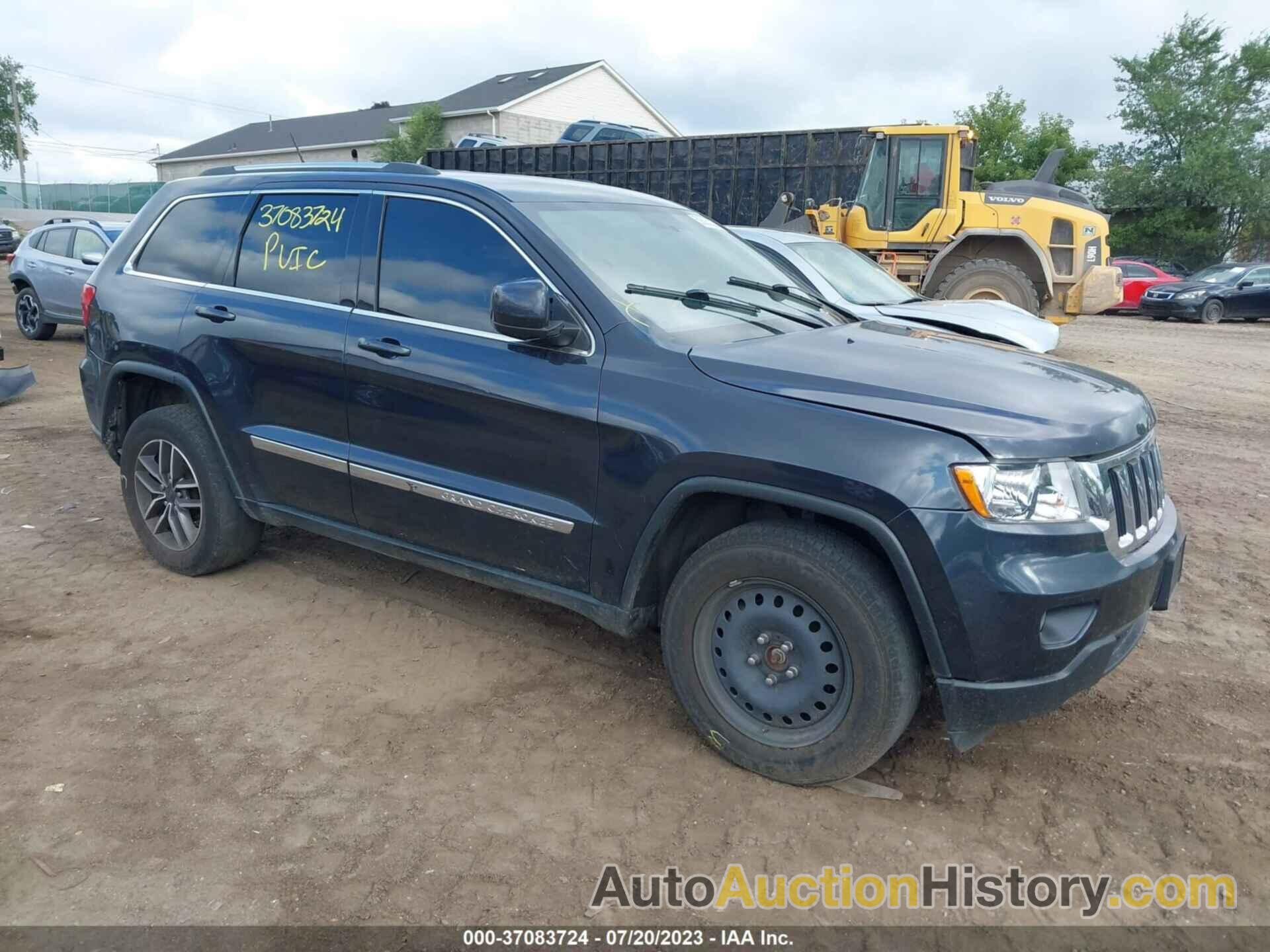 JEEP GRAND CHEROKEE LAREDO, 1C4RJFAG6DC636297