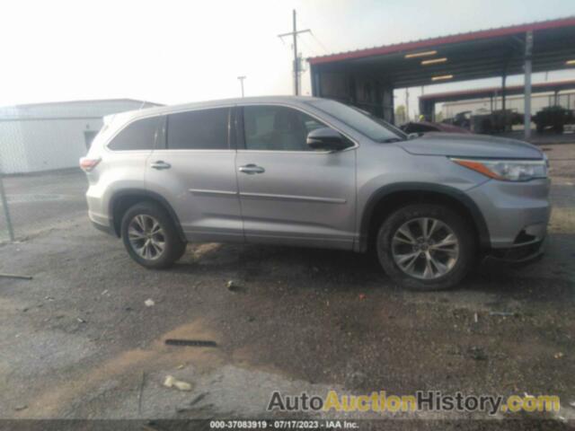 TOYOTA HIGHLANDER LE PLUS V6, 5TDZKRFH0GS121928