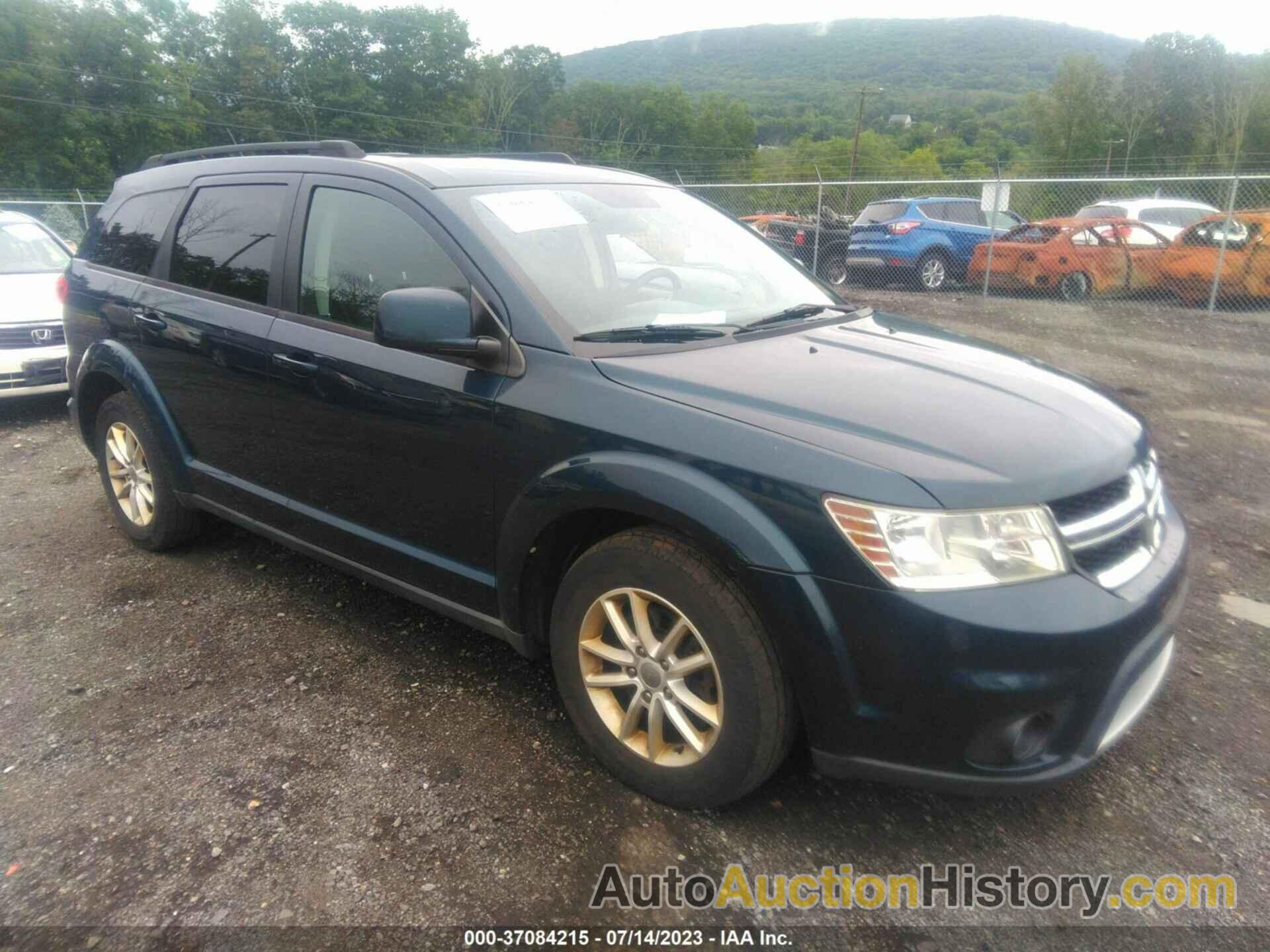 DODGE JOURNEY SXT, 3C4PDDBG7DT669265