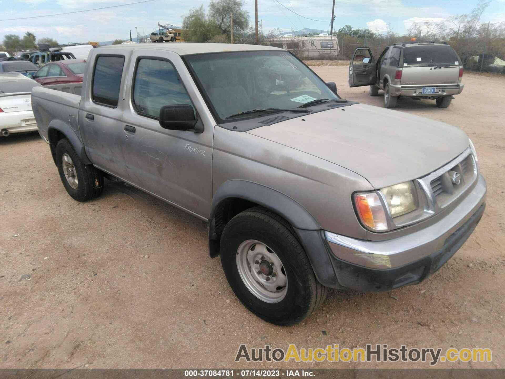NISSAN FRONTIER 2WD XE/SE, 1N6ED27TXYC314543