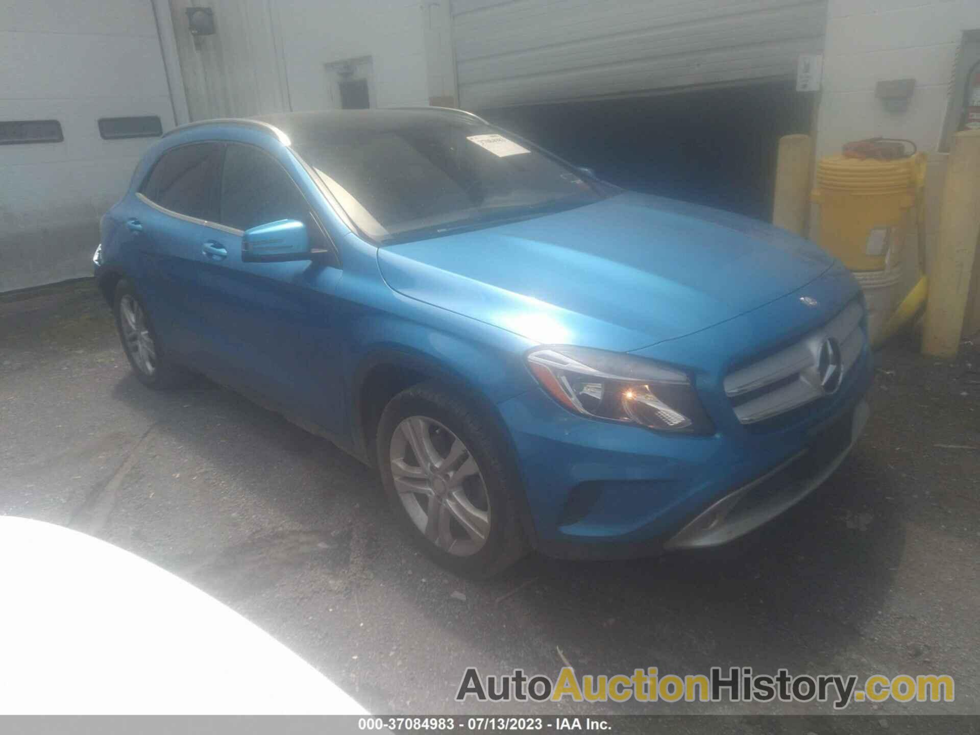 MERCEDES-BENZ GLA GLA 250, WDCTG4GB9GJ200400