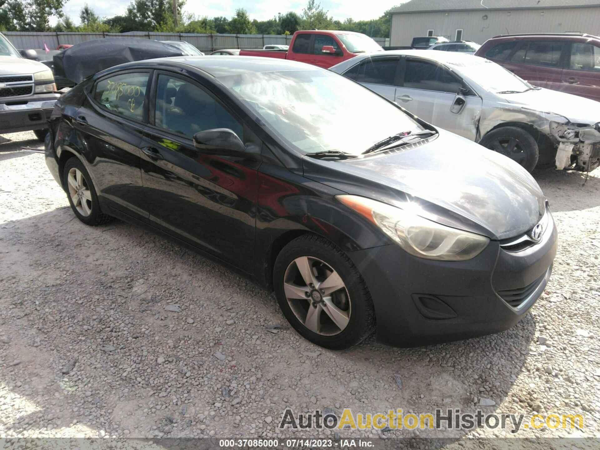 HYUNDAI ELANTRA GLS, 5NPDH4AEXDH371834