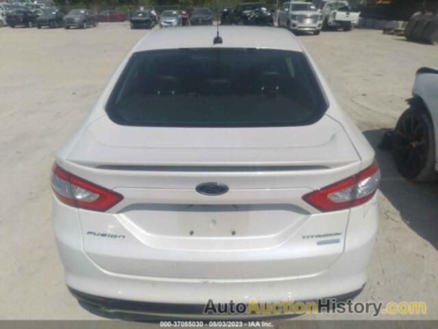 FORD FUSION TITANIUM, 3FA6P0K94DR337431