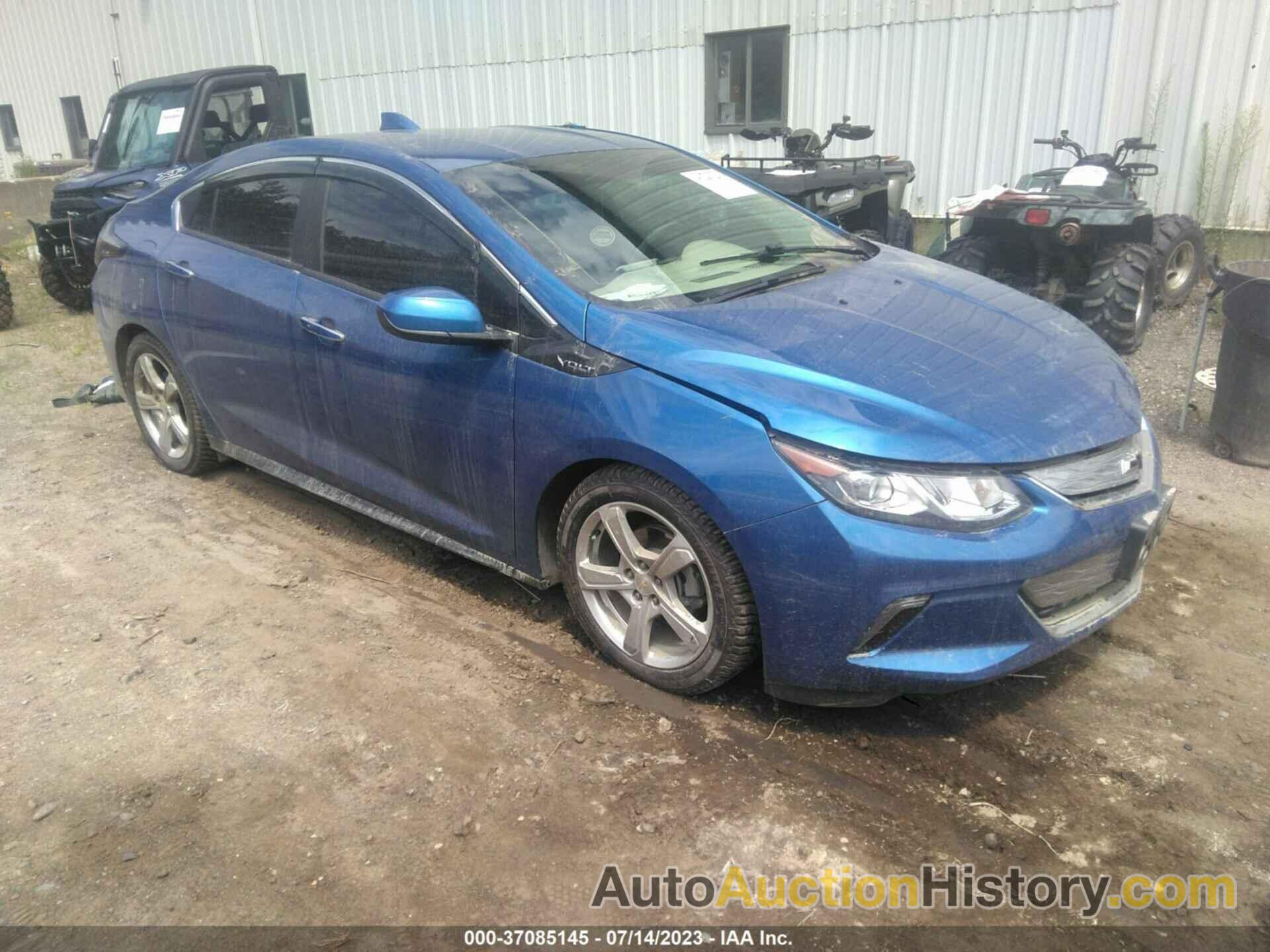 CHEVROLET VOLT LT, 1G1RC6S53HU173521