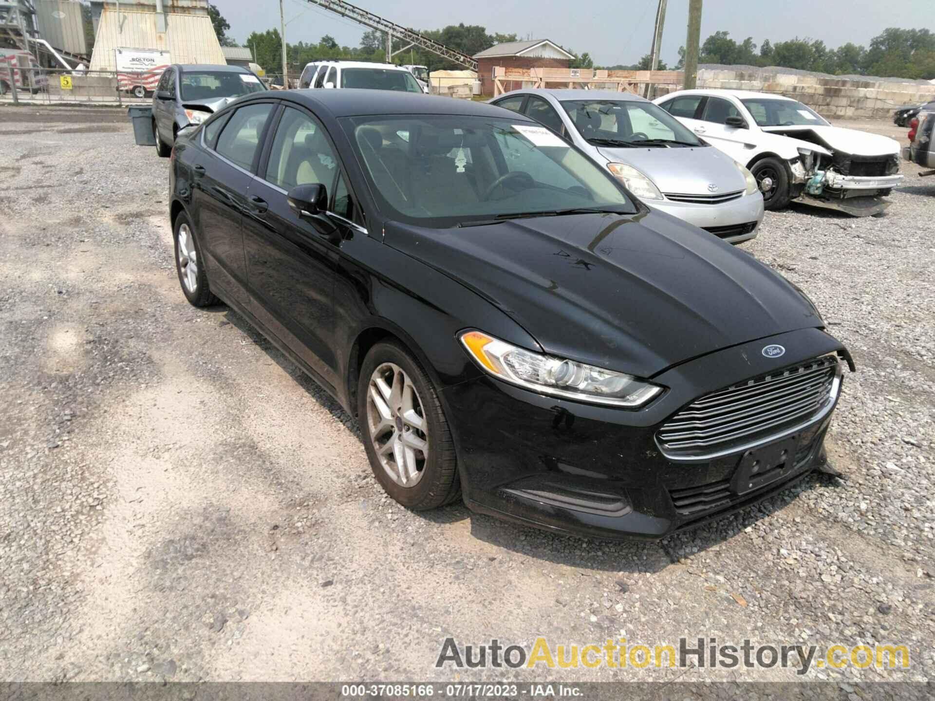 FORD FUSION SE, 1FA6P0H77G5110800