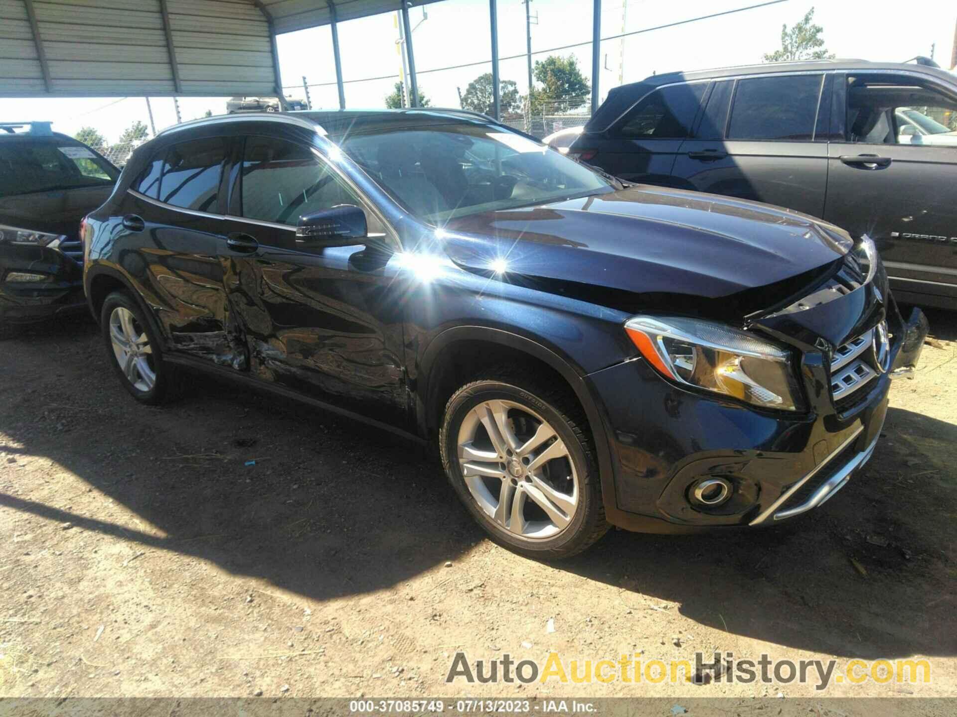 MERCEDES-BENZ GLA GLA 250, WDCTG4GB3JJ372154