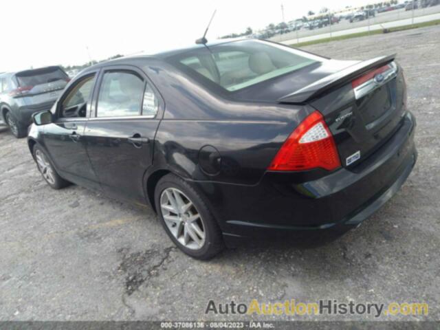 FORD FUSION SEL, 3FAHP0JGXBR277614