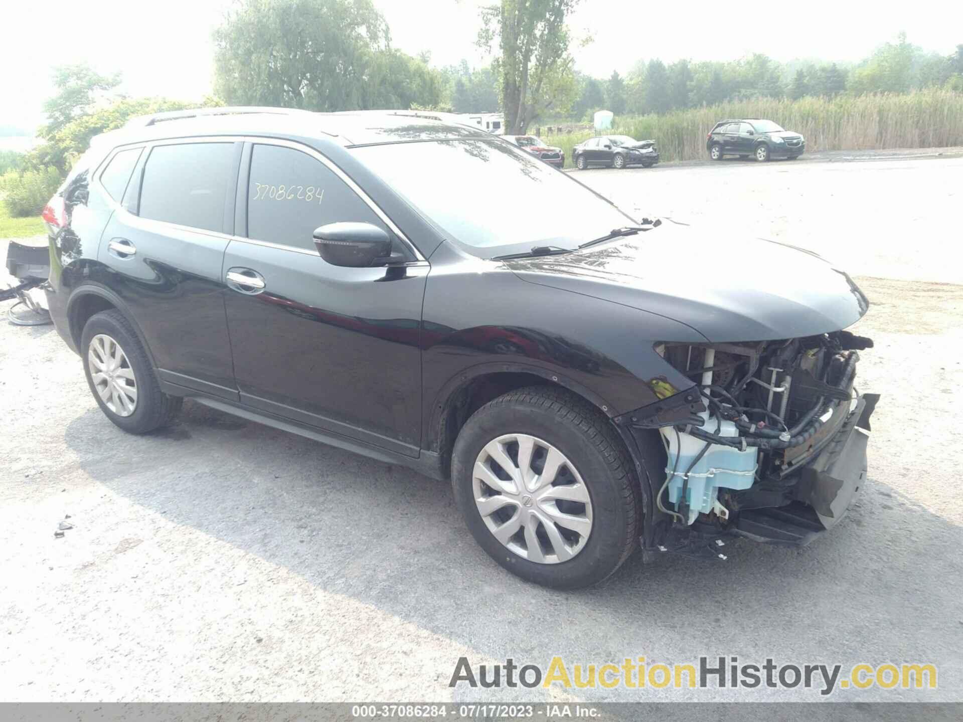 NISSAN ROGUE S, JN8AT2MV8HW252928