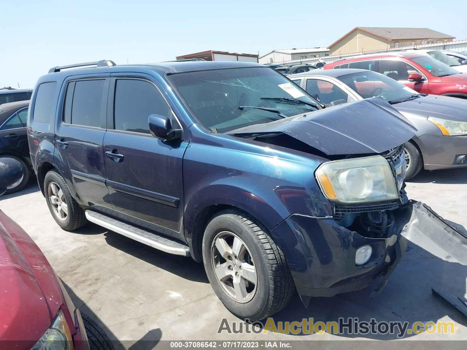 HONDA PILOT EX-L, 5FNYF3H57BB035447