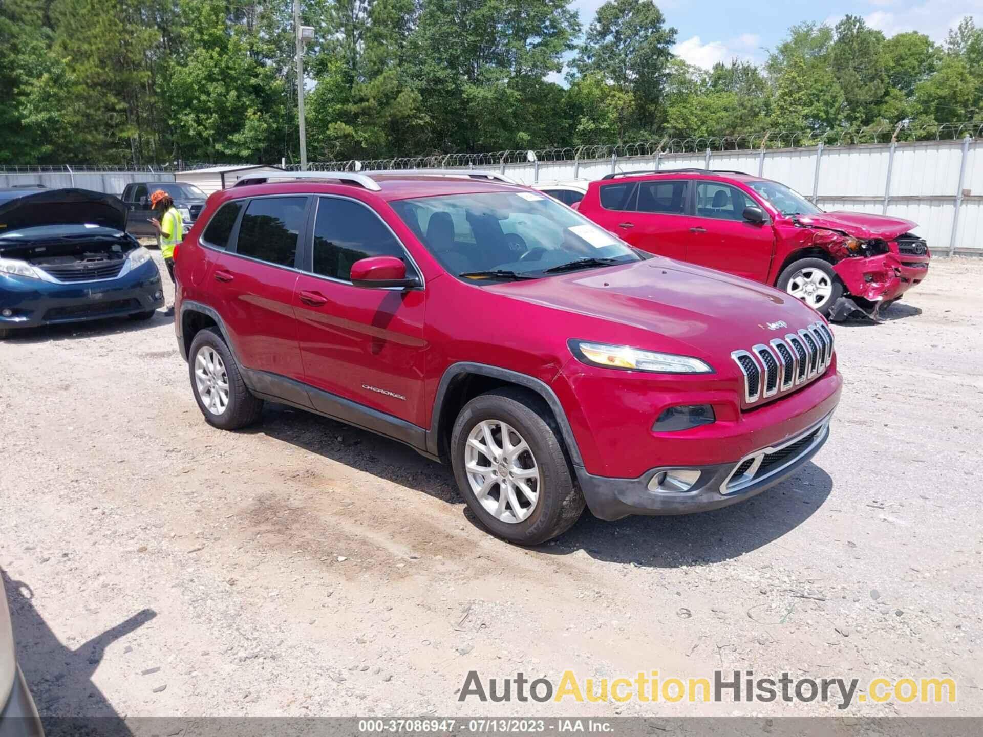 JEEP CHEROKEE LATITUDE, 1C4PJMCB9FW606340