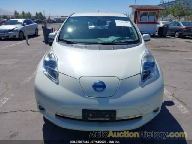 NISSAN LEAF SL, JN1AZ0CP5CT019586