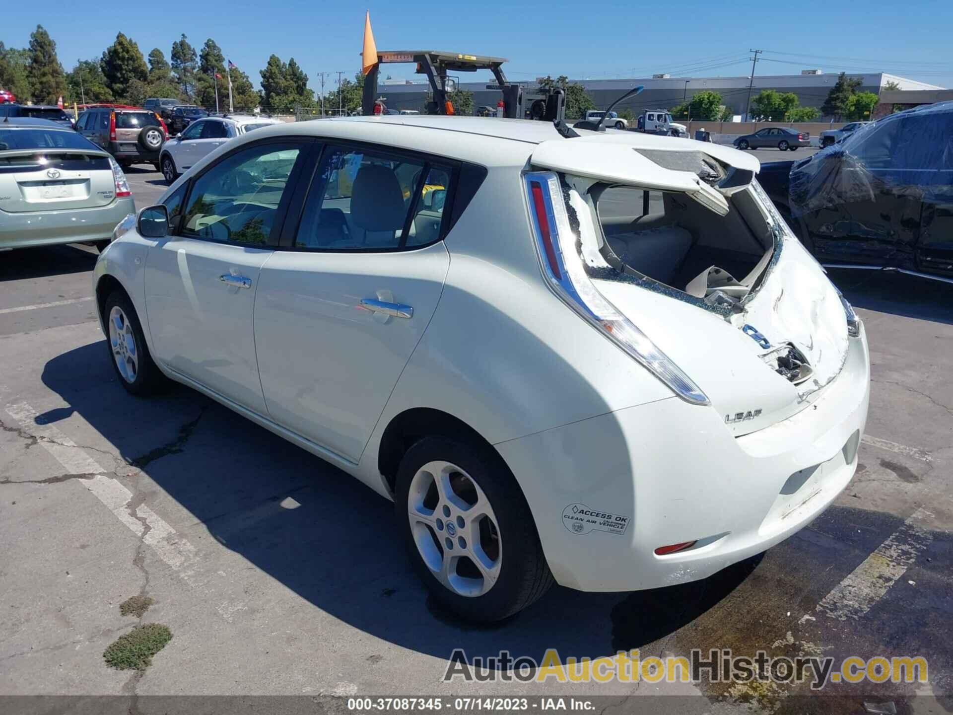 NISSAN LEAF SL, JN1AZ0CP5CT019586