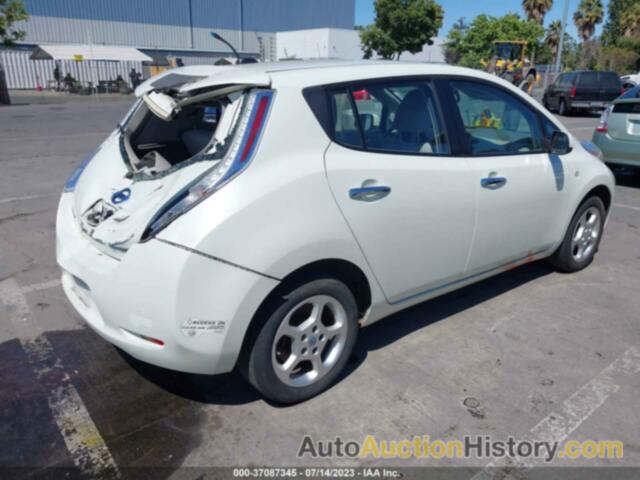 NISSAN LEAF SL, JN1AZ0CP5CT019586