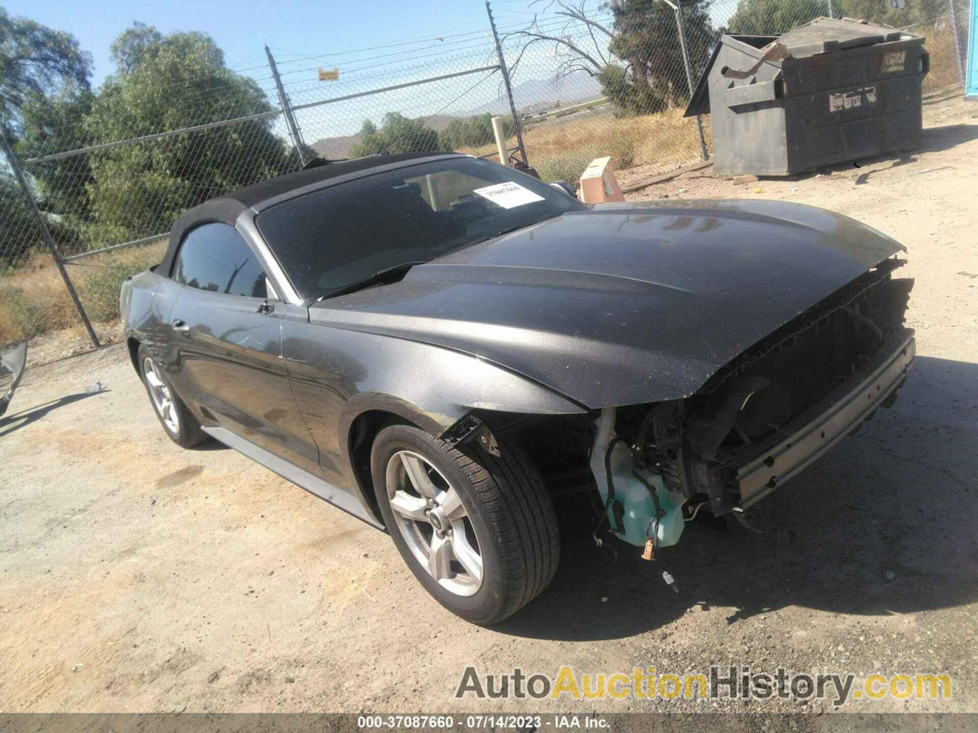 FORD MUSTANG V6, 1FATP8EM7F5386839