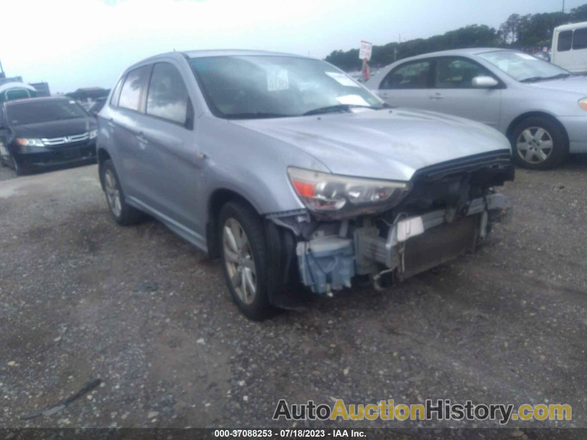 MITSUBISHI OUTLANDER SPORT SE, JA4AR4AU0CZ006541