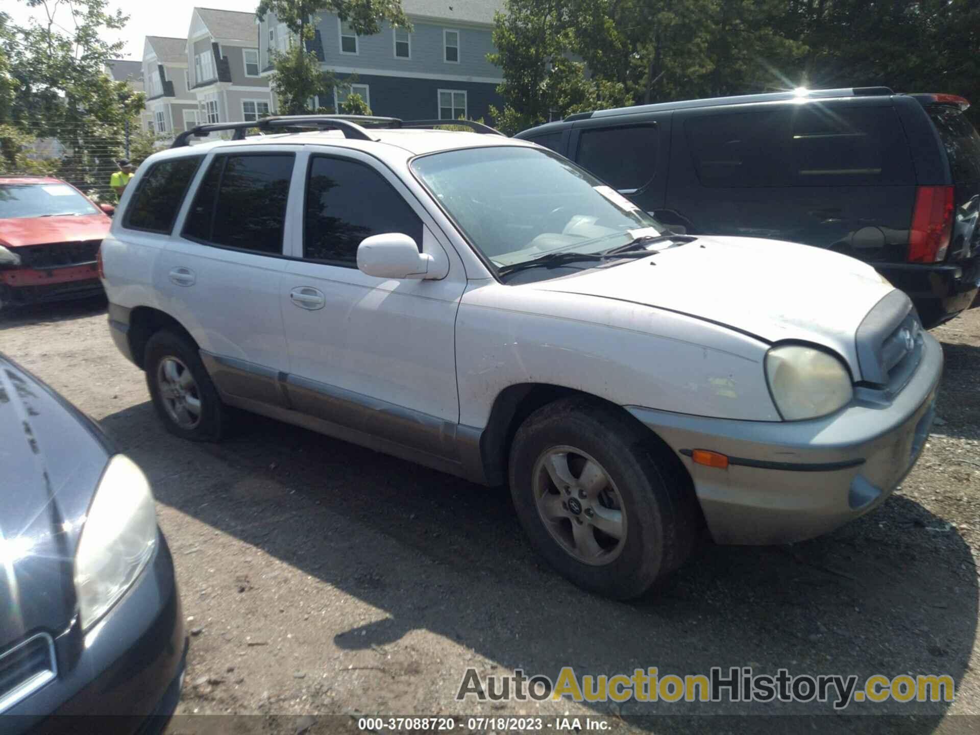 HYUNDAI SANTA FE GLS, KM8SC13D15U013937