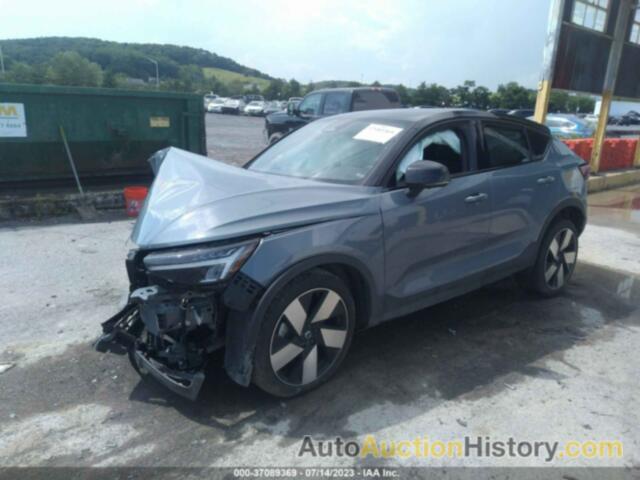 VOLVO C40 RECHARGE PURE ELECTRIC P8 ULTIMATE, YV4ED3GB9N2008948