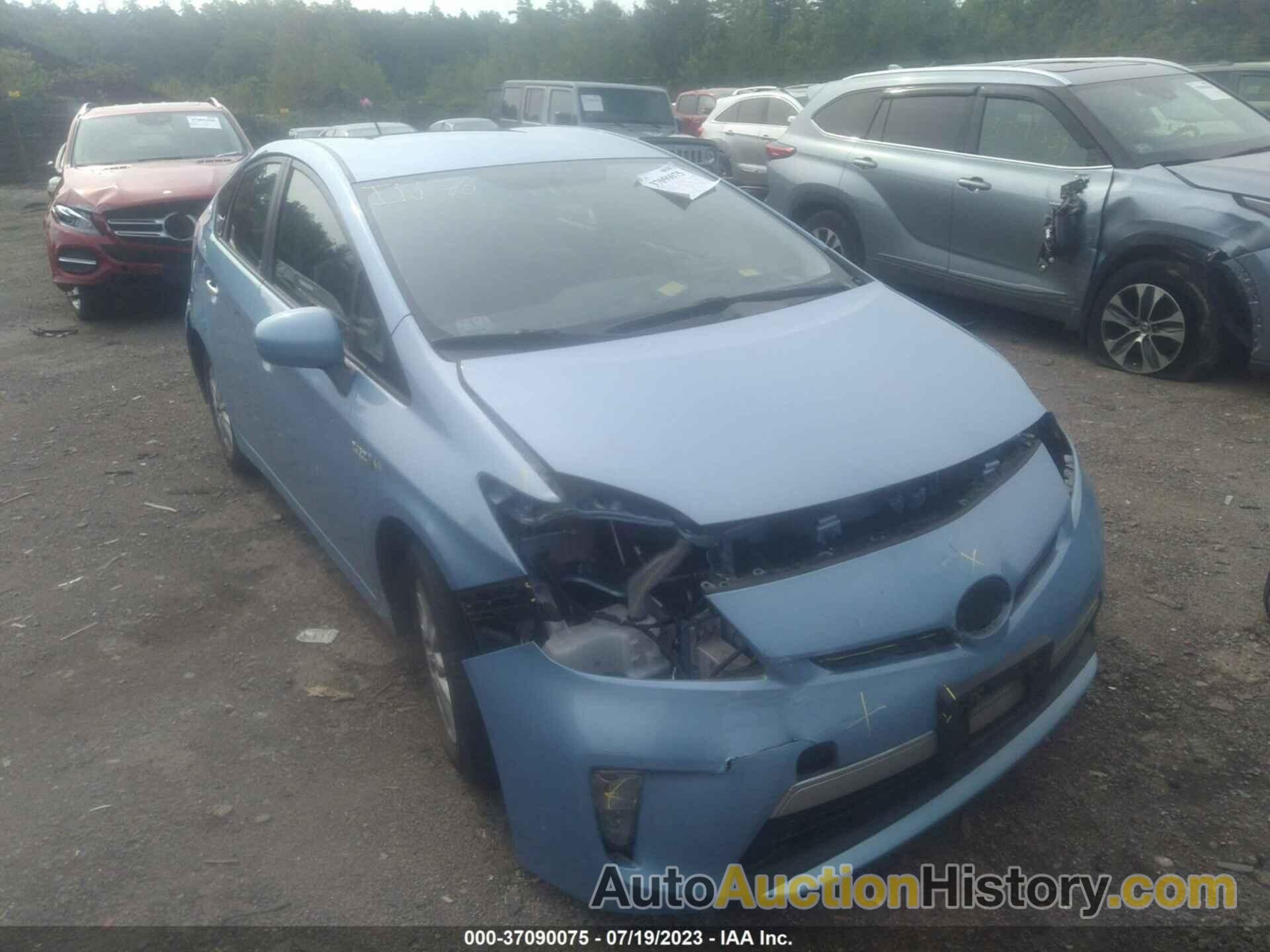 TOYOTA PRIUS PLUG-IN, JTDKN3DPXD3046040