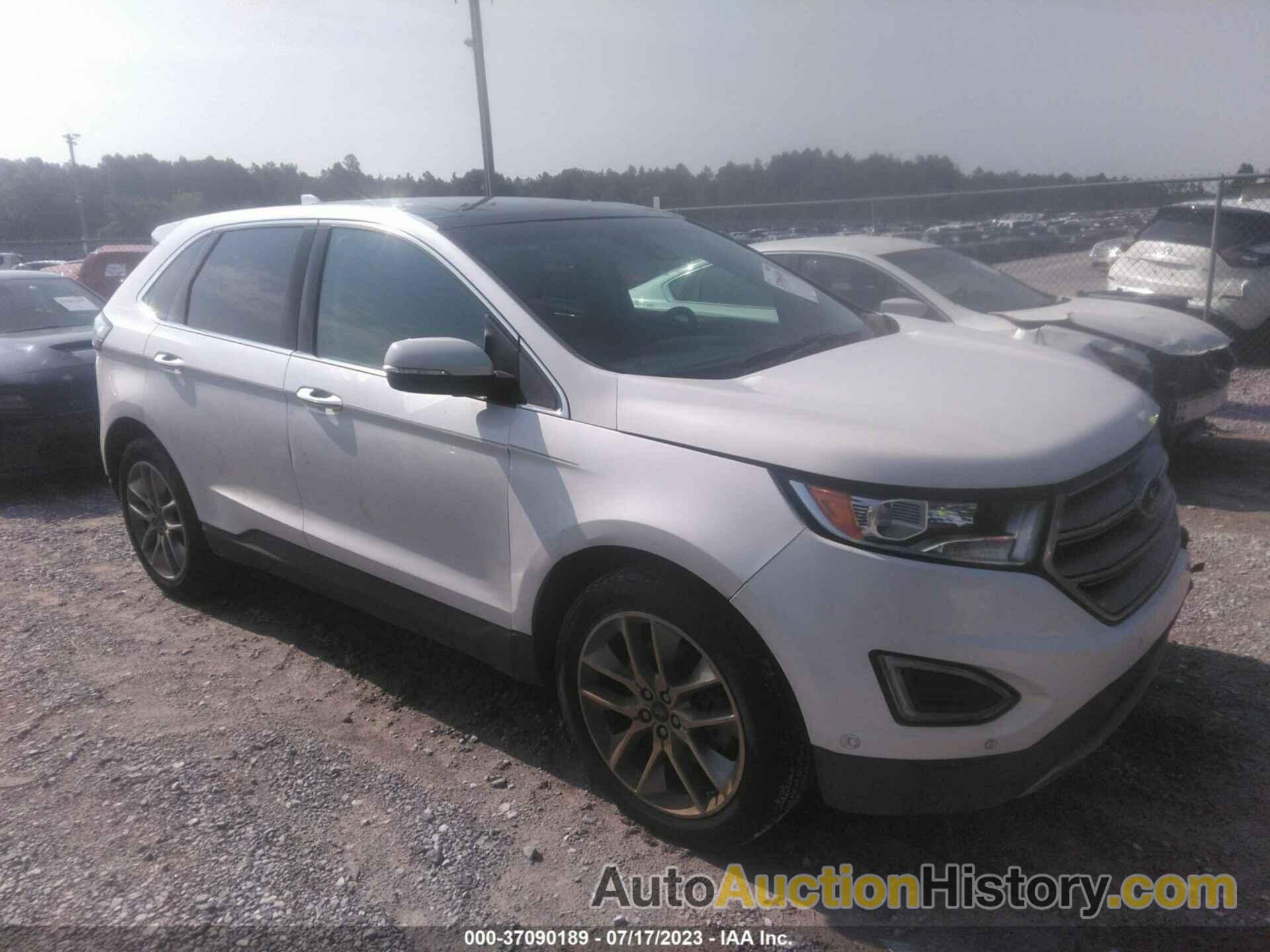 FORD EDGE TITANIUM, 2FMPK3K83FBB02456