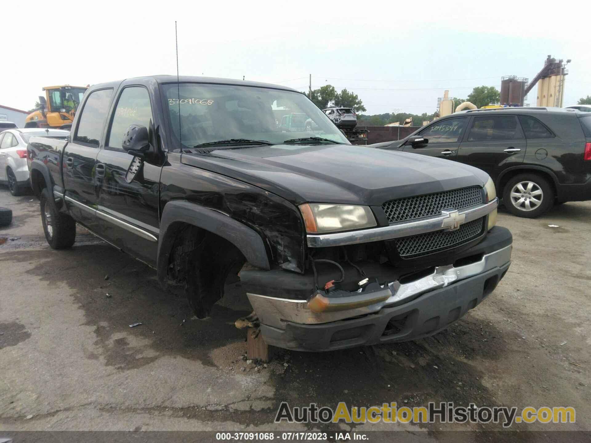 CHEVROLET SILVERADO 2500 CREW CAB LS, 1GCGK23U44F150375