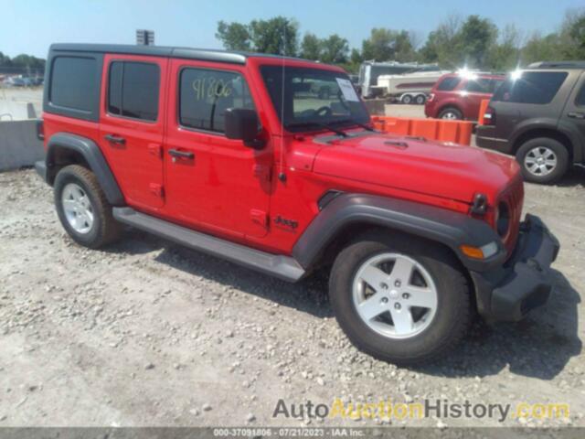 JEEP WRANGLER UNLIMITED SPORT ALTITUDE 4X4, 1C4HJXDG2LW190885